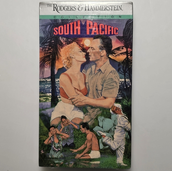 Rodgers & Hammerstein's South Pacific Movie VHS Tape - Picture 11 of 14